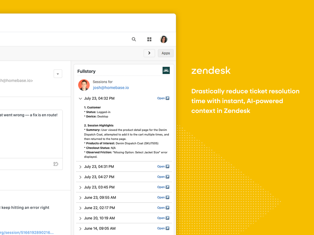Preview image of app