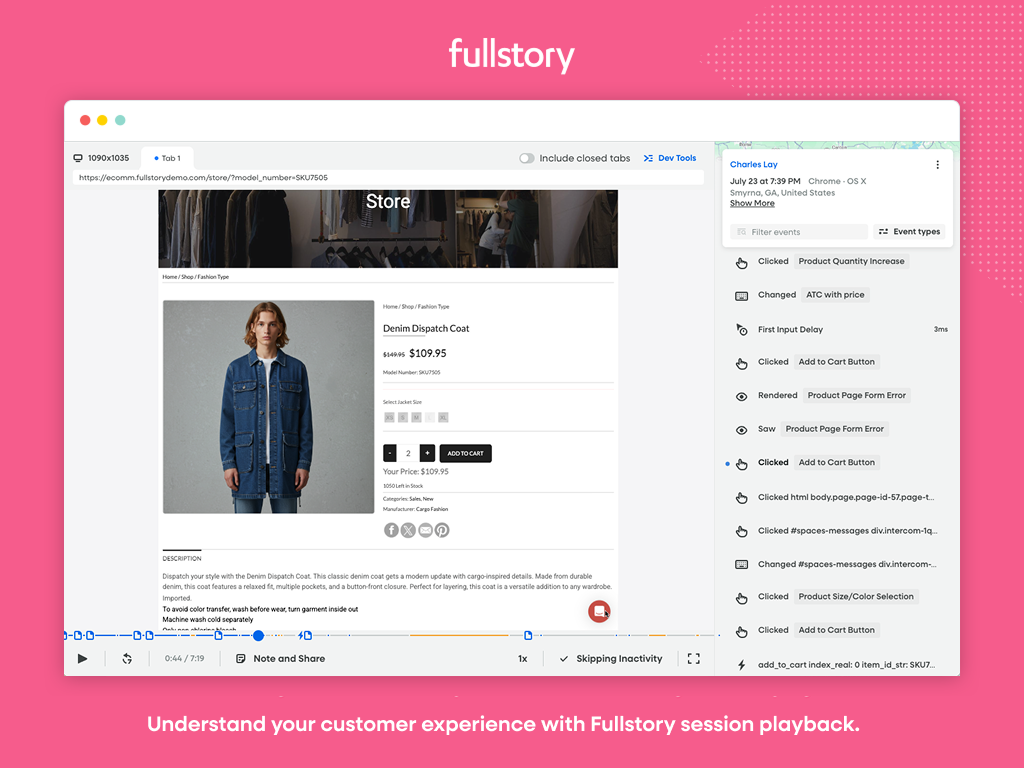Preview image of app